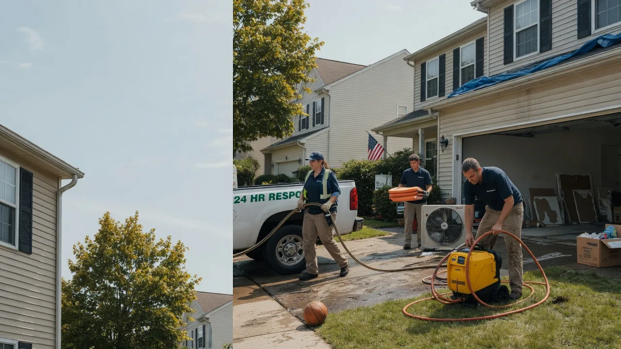 Emergency Water Damage Restoration in Venetia, PA near me